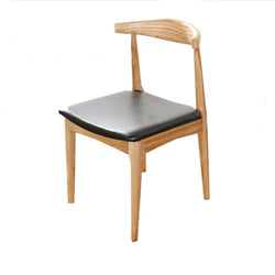 Ash Wood Coffee Shop Dining Chair